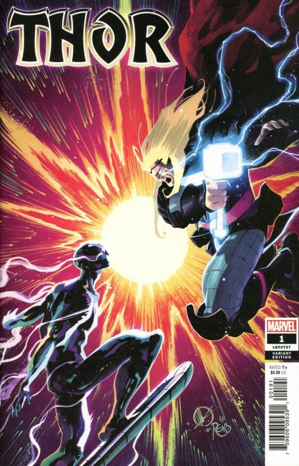 Thor #1 (1:25 Matteo Scalera Variant)