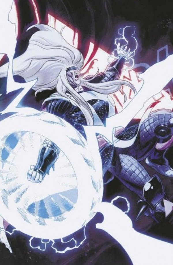 Thor #5 (4th Printing Unknown Comics / Street Level Hero / Comic Traders Nic Klein Virgin Variant)