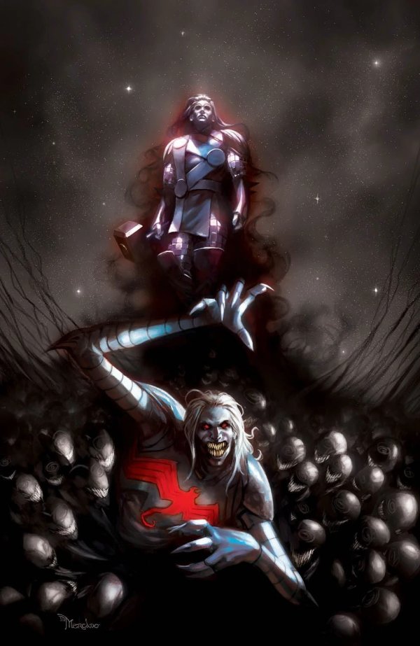Thor #7 (Unknown Comics / Street Level Hero / Comic Traders Mercado Color Splash Variant)