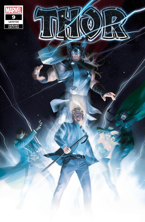Thor #9 (Unknown Comics / Street Level Hero / Comic Traders Mercado Variant)