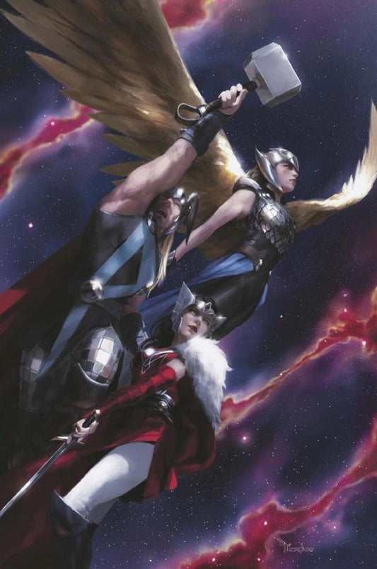 Thor #10 (Unknown Comics / Street Level Heroes / Comic Traders Mercado Virgin Variant)