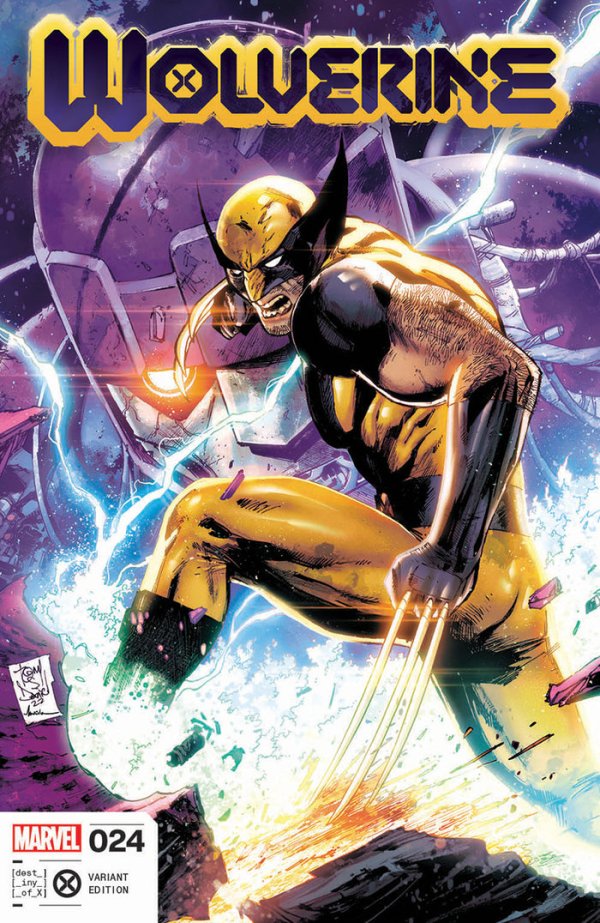 Wolverine #24 (616 Comics / Frankie's Comics Tony S. Daniel Variant)