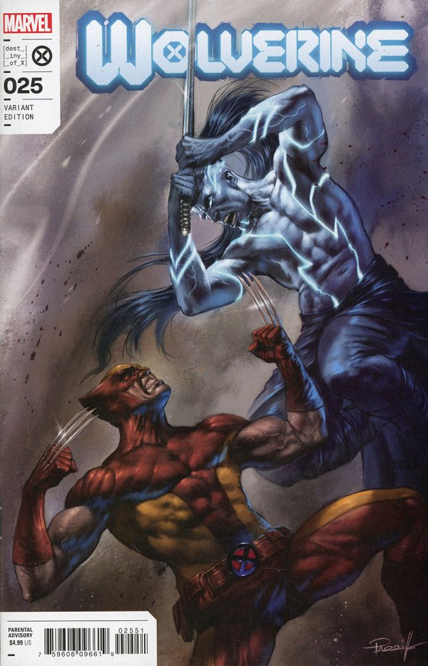 Wolverine #25 (1:25 Parrillo Variant)