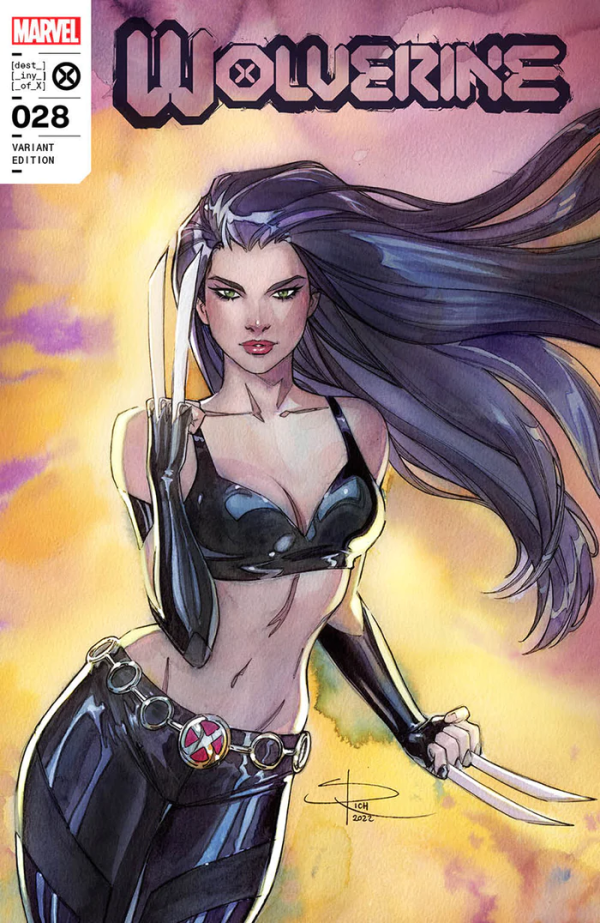 Wolverine #28 (Unknown / Street Level Hero / Comic Traders / Antihero Gallery / 616 Sabine Rich Variant)