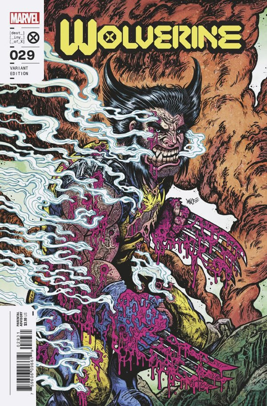 Wolverine #29 (1:25 Maria Wolf Variant)