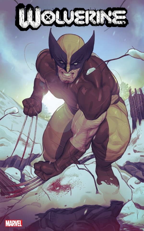 Wolverine #37 (1:25 Joshua 'Sway' Swaby Variant)