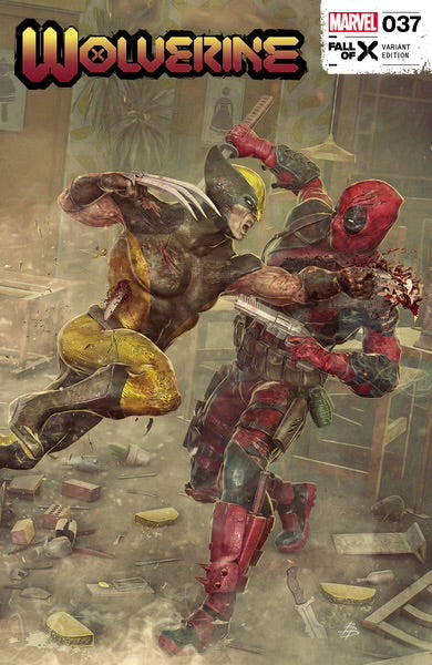 Wolverine #37 (NYCC 2023 Björn Barends Variant)