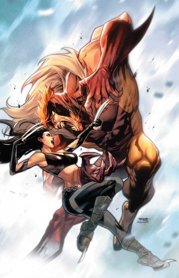 Wolverine #44 (Unknown Comic Books / 616 Comics / Comic Traders / Sleeping Giant Stephen Segovia Virgin Variant)