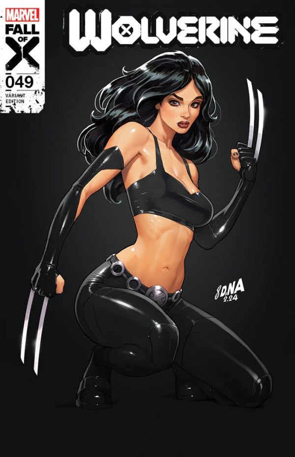 Wolverine #49 (Unknown Comics / Comic Traders/Sleeping Giant David Nakayama Variant)