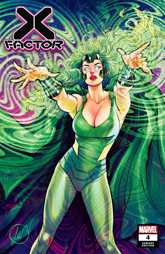 X-Factor #4 (Unknown Comics / Street Level Hero / Comic Traders Lucas Werneck Variant)