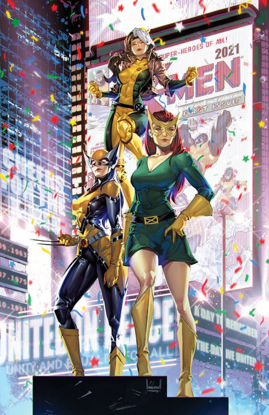 X-Men #1 (Unknown Comics / Street Level Heroes / Comic Traders Kael Ngu Virgin Variant)