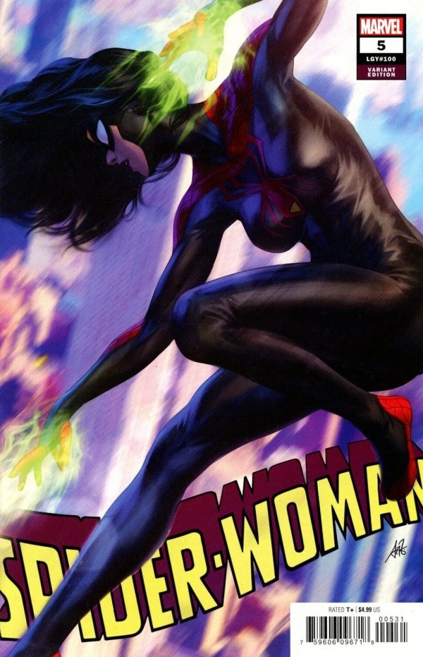 Spider-Woman #5 (Stanley 'Artgerm' Lau Variant)