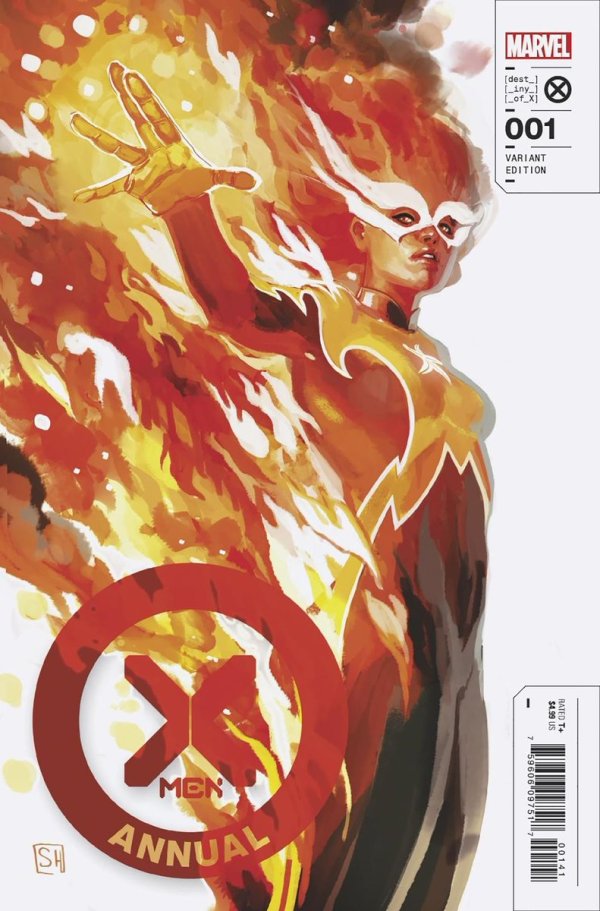 X-Men Annual #1 (1:25 Hans Variant)