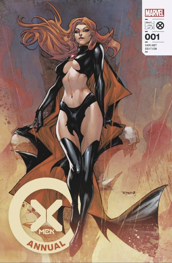 X-Men Annual #1 (Unknown Comics / Street Level Heroes / Comic Traders / 616 Comics / Antihero Gallery Segovia Variant)