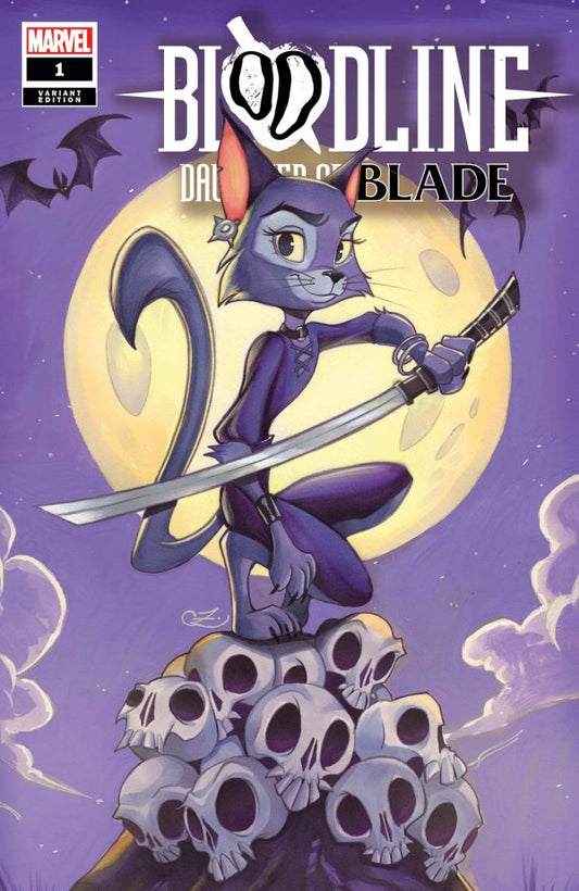 Bloodline: Daughter of Blade #1 (Zullo Variant)