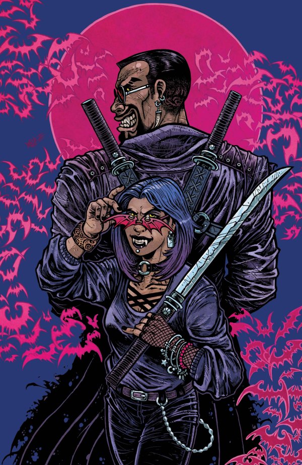 Bloodline: Daughter of Blade #1 (1:100 Wolf Virgin Variant)