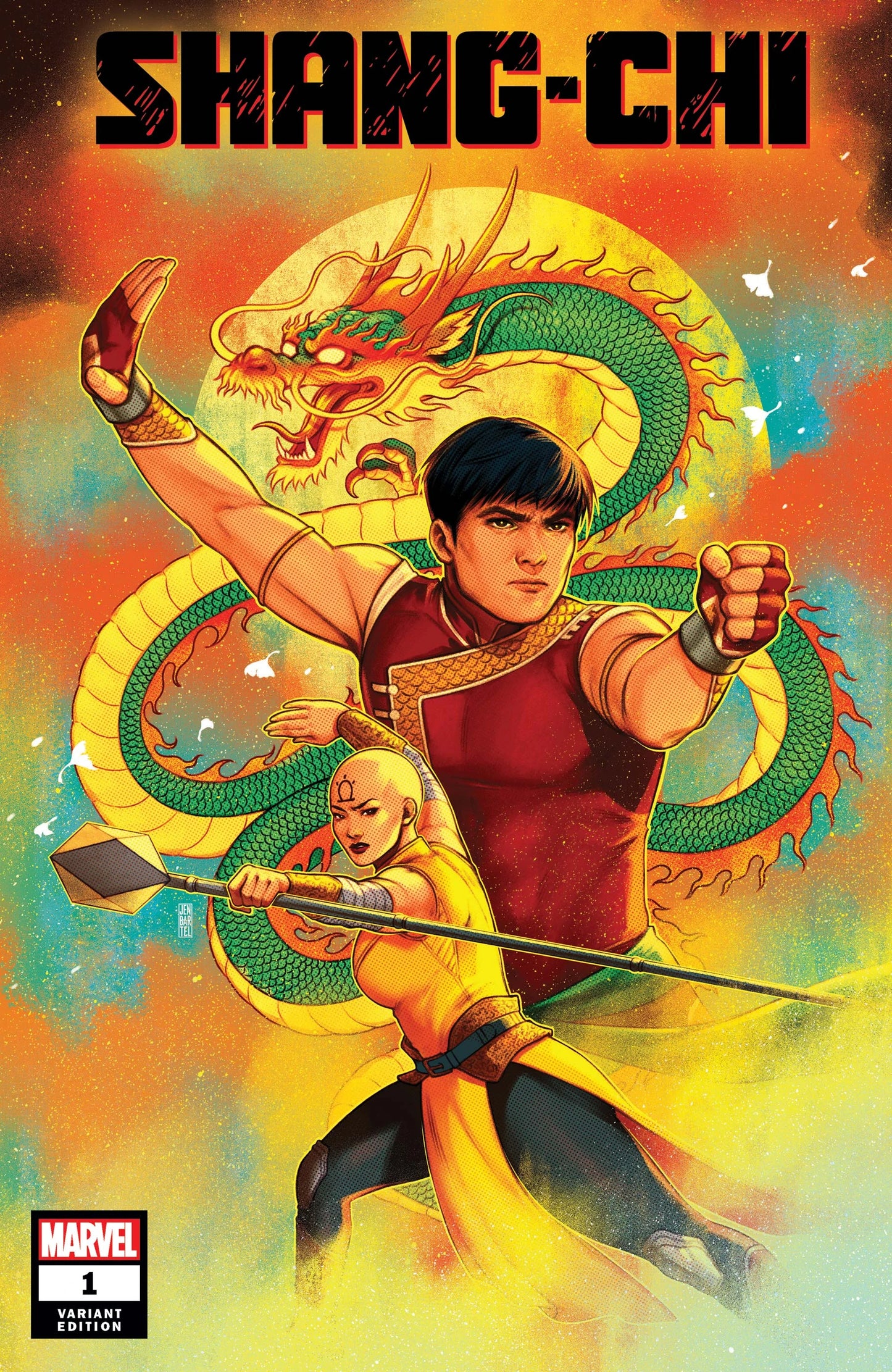 Shang-Chi #1 (1:50 Jen Bartel Variant)