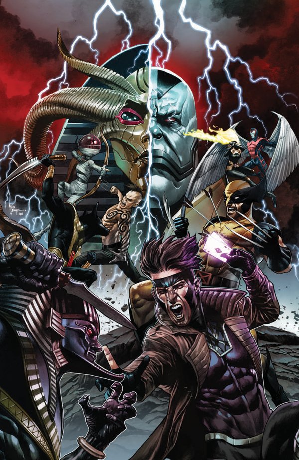 X of Swords: Destruction #1 (Unknown Comics / Street Level Hero / Comic Traders Suayan Virgin Variant)