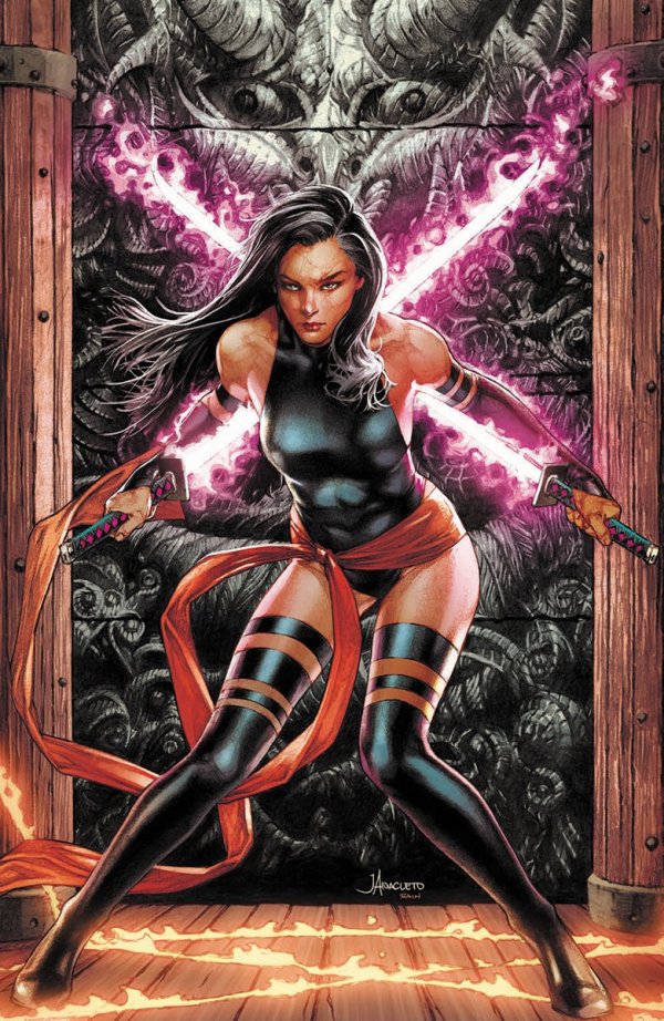 Hellions #1 (Unknown Comics Jay Anacleto Virgin Variant)
