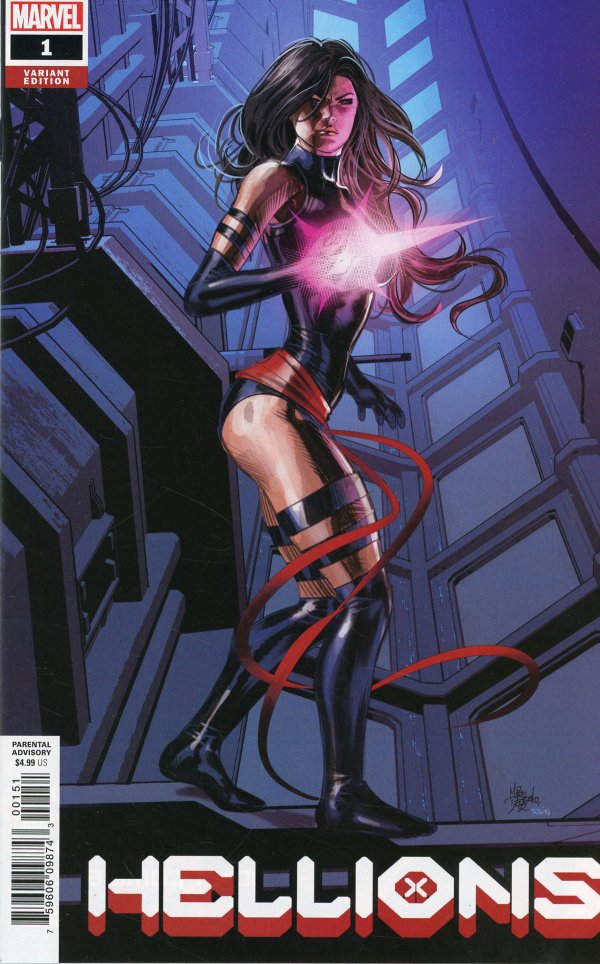 Hellions #1 (1:25 Mike Deodato Jr. Variant)