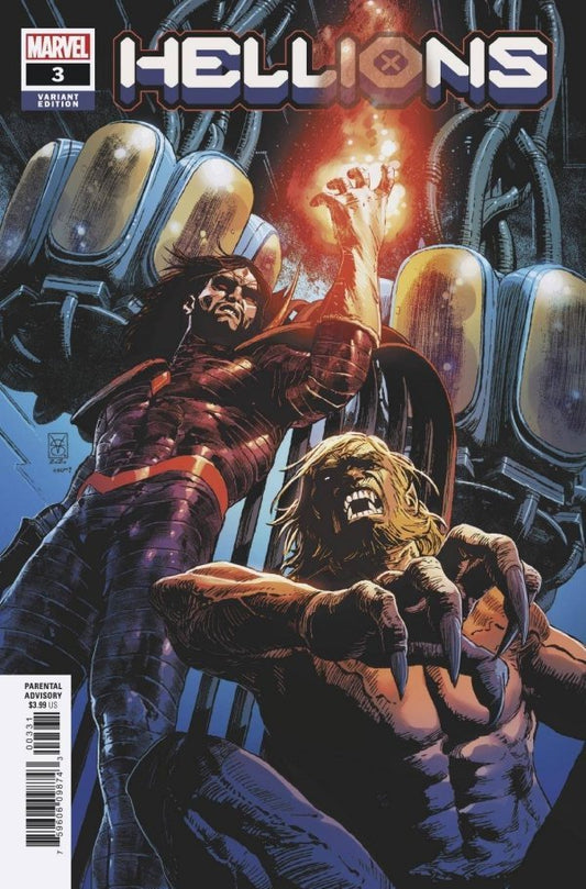 Hellions #3 (1:25 Valerio Giangiordano Variant)