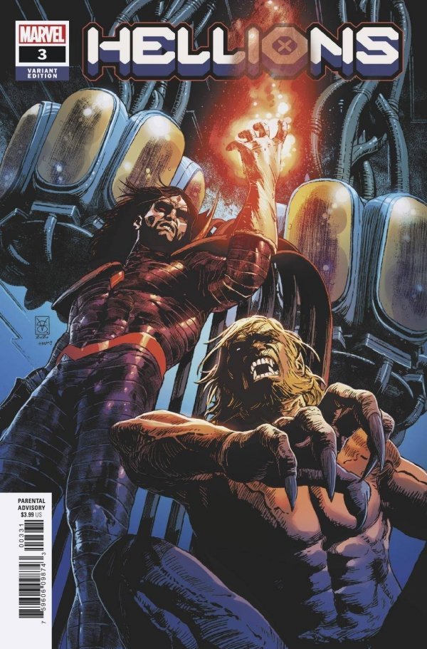 Hellions #3 (1:25 Valerio Giangiordano Variant)