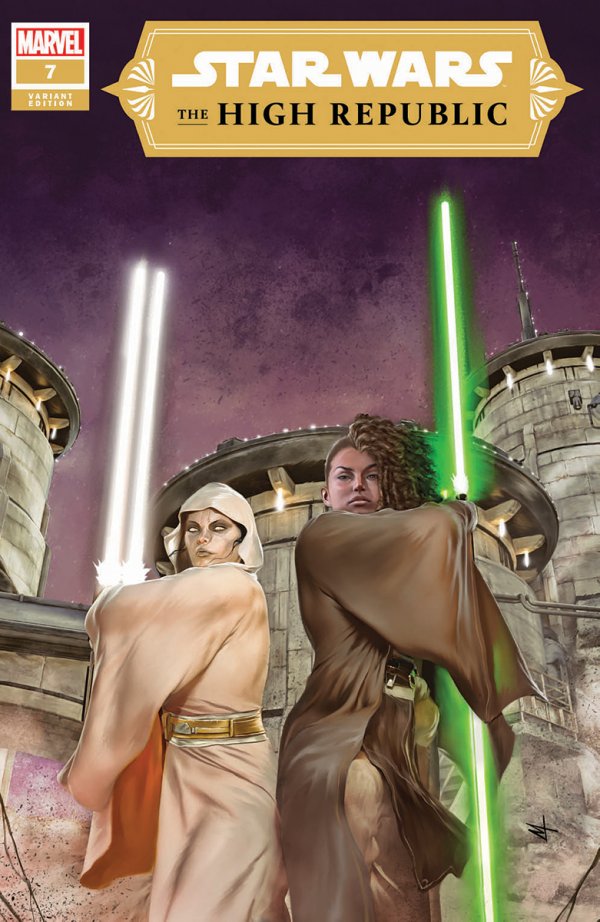 Star Wars: The High Republic #7 (Unknown Comics / Street Level Hero / Comic Traders Marco Turini Variant)