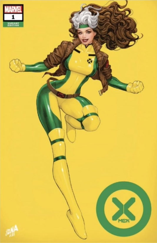 X-Men #1 (Unknown Comics / Street Level Hero / Comic Traders David Nakayama Yellow Variant)