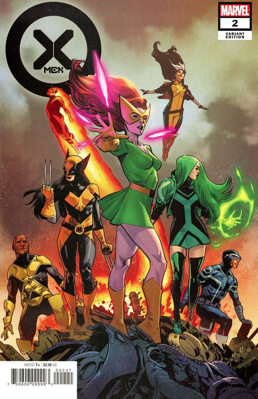 X-Men #2 (1:25 Mahmud Asrar Variant)