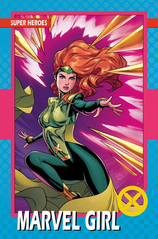 X-Men #3 (Russell Dauterman New Line-Up Trading Card Variant)