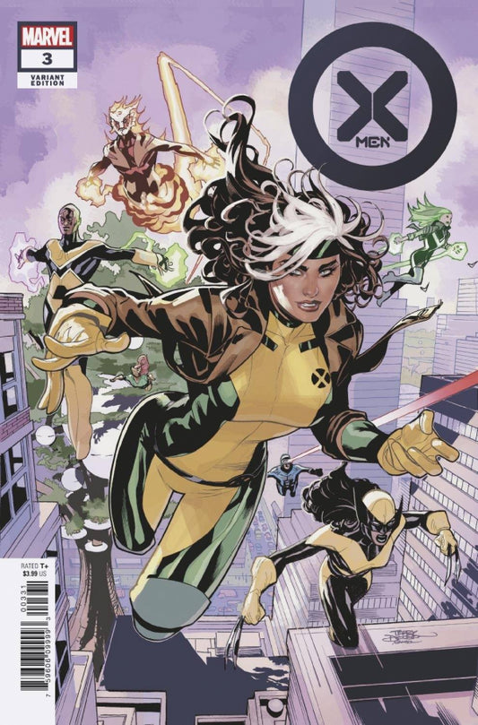 X-Men #3 (1:25 Terry Dodson Variant)