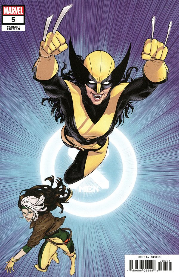 X-Men #5 (1:25 Jamie McKelvie Variant)