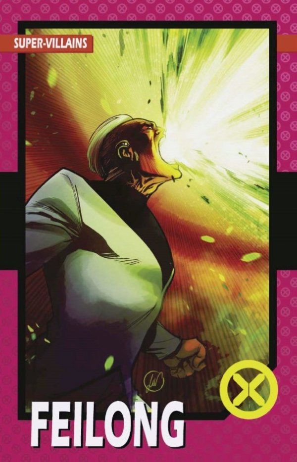 X-Men #9 (Lucas Werneck Trading Card Variant)