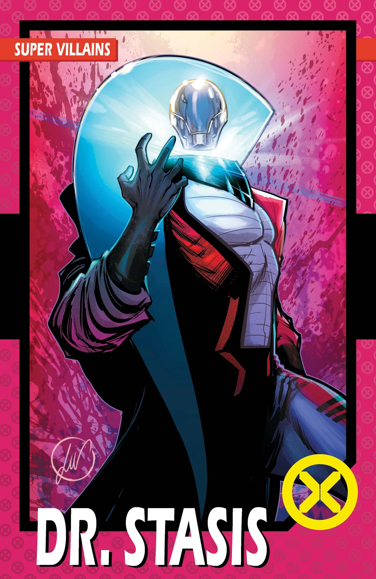 X-Men #10 (Lucas Werneck Trading Card Variant)