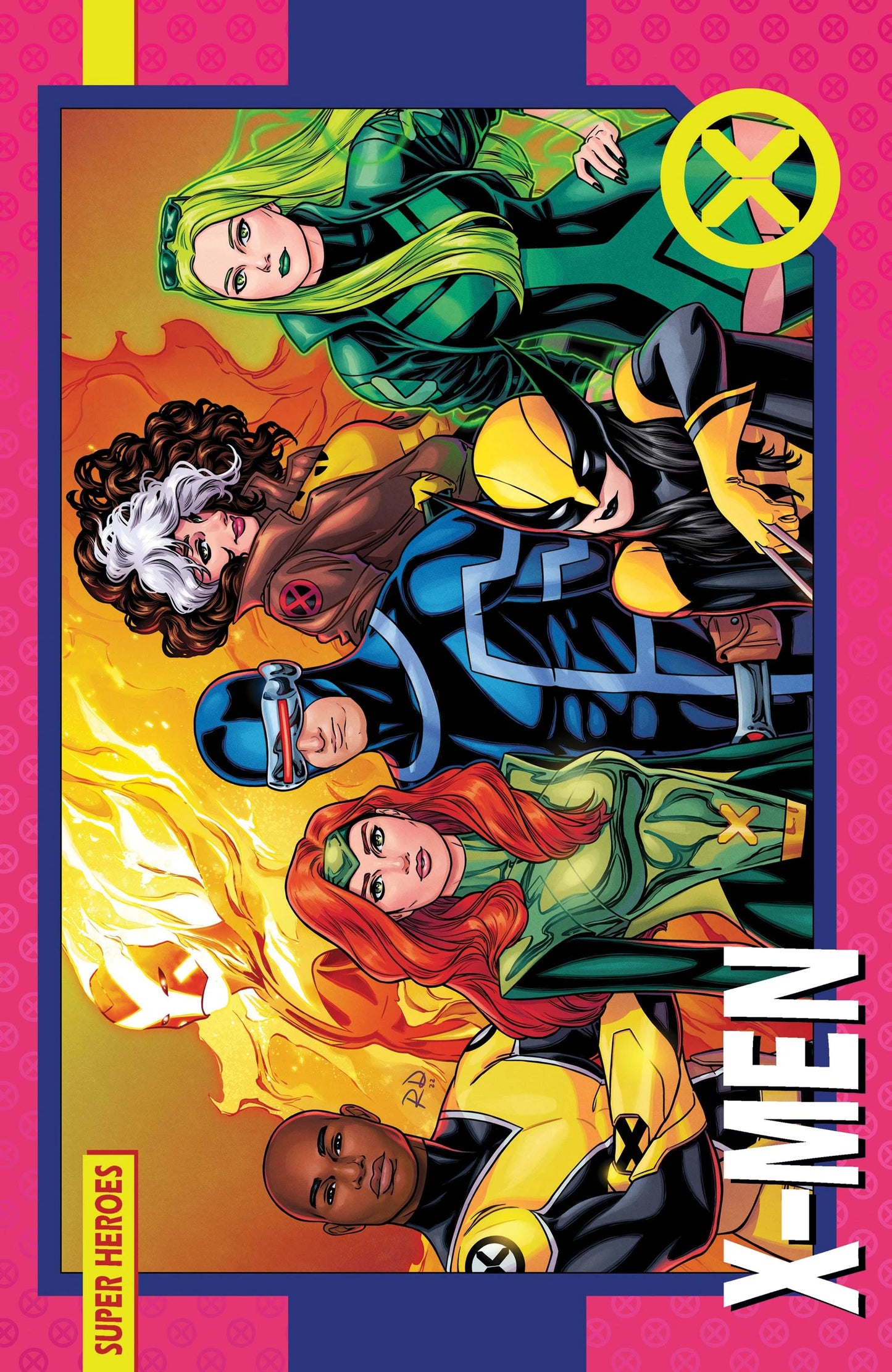 X-Men #12 (Russell Dauterman Trading Card Variant)