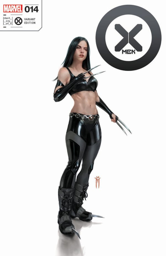 X-Men #14 (Unknown Comics / Comic Traders / Street Level Hero Miguel Mercado Vogue Variant)