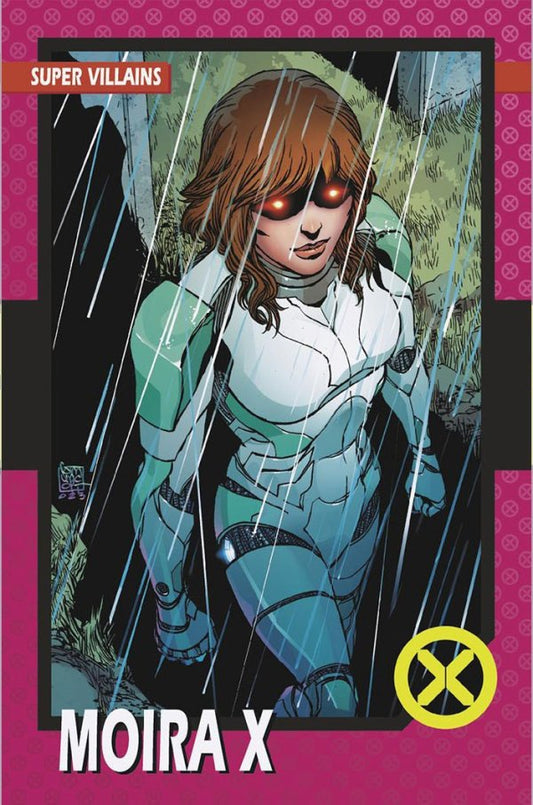 X-Men #21 (Giuseppe Camuncoli Trading Card Variant)