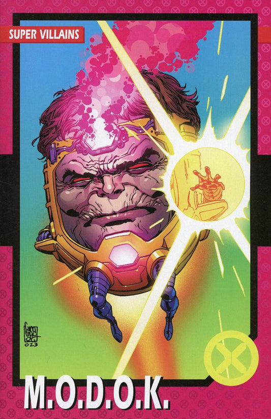 X-Men #22 (Giuseppe Camuncoli Trading Card Variant)