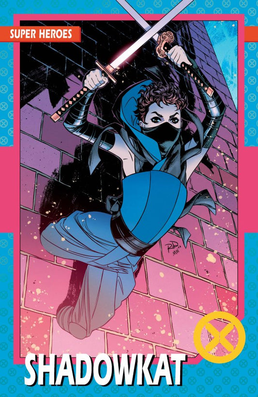 X-Men #25 (Russell Dauterman Trading Card Variant)