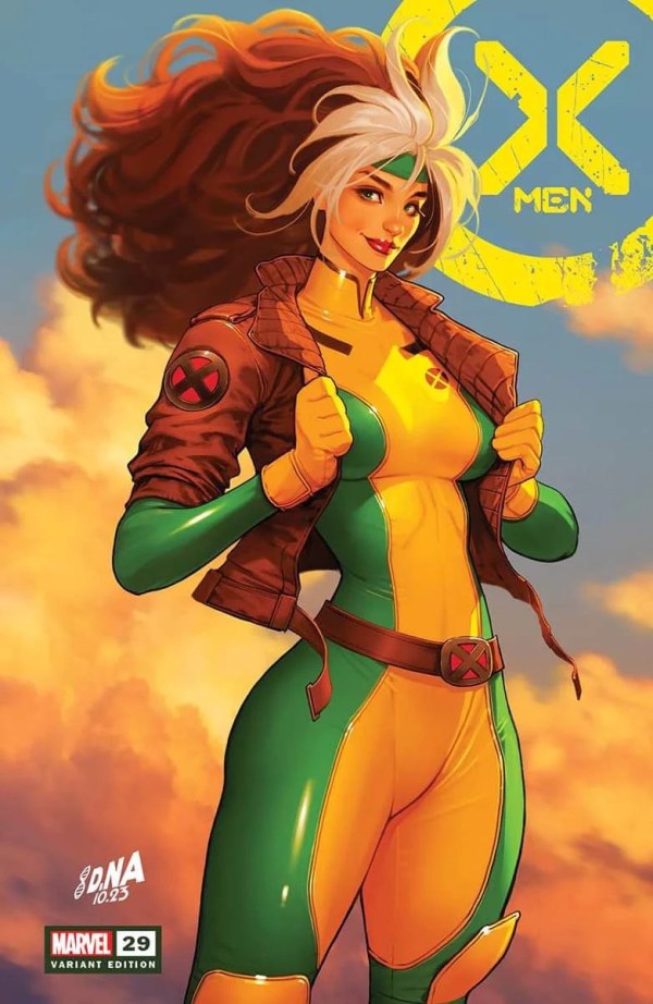 X-Men #29 (Unknown Comics / 616 Comics / Comic Traders / Antihero Gallery David Nakayama Variant)
