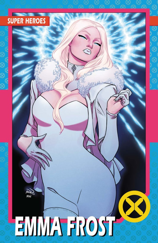 X-Men #31 (Russell Dauterman Trading Card Variant)