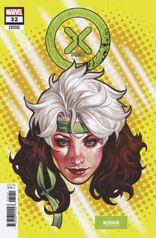 X-Men #32 (Mark Brooks Headshot Variant)