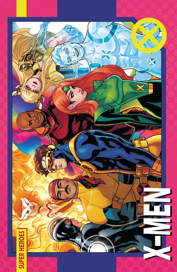 X-Men #34 (Russell Dauterman Trading Card Variant)