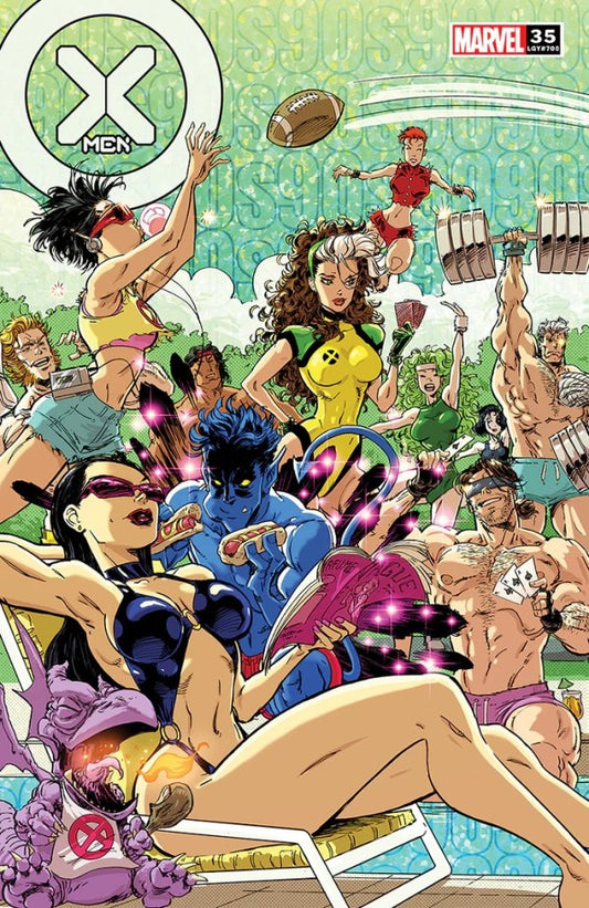 X-Men #35 (Unknown Comics / Comic Traders / Sleeping Giant Kaare Andrews Connecting Variant)