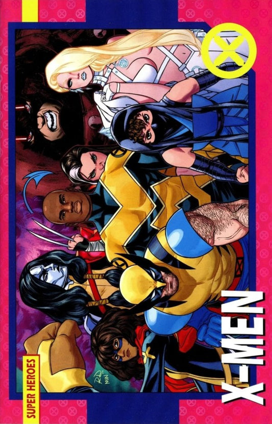 X-Men #35 (Russell Dauterman Trading Card Variant)