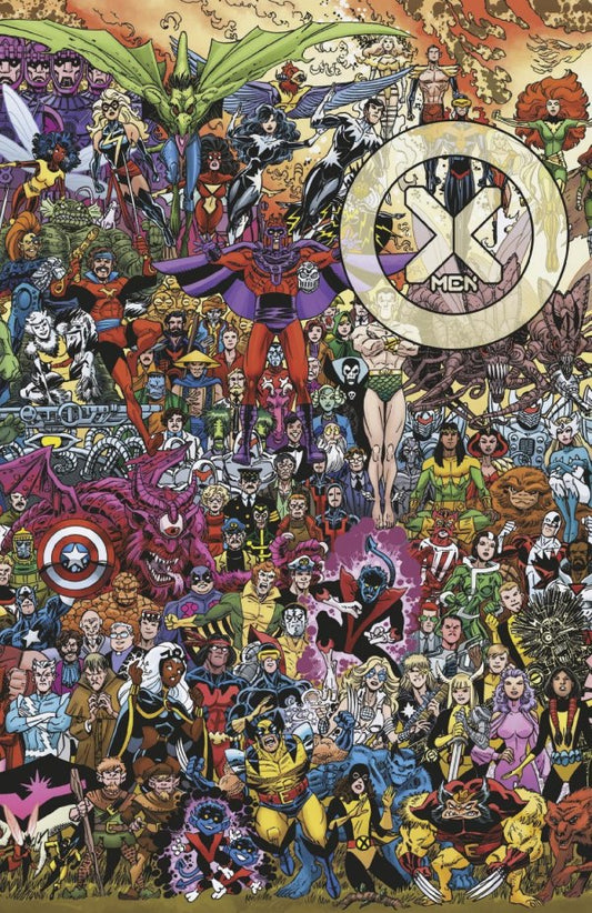 X-Men #35 (Scott Koblish Wraparound Connecting Variant)