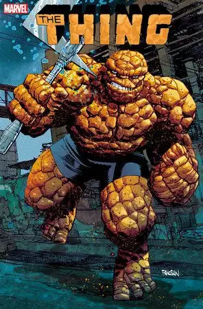 The Thing #5 (Dan Panosian Variant)