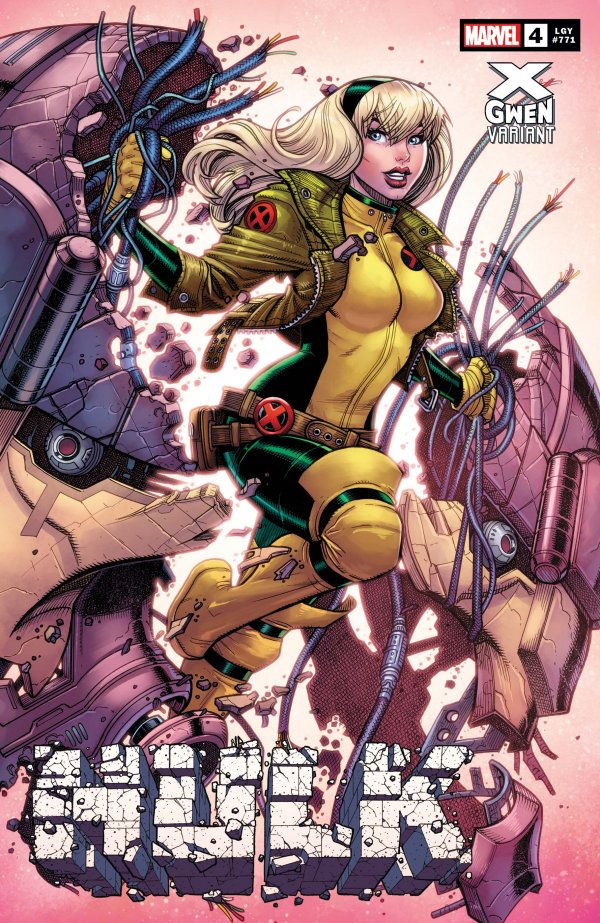 Hulk #4 (Bradshaw X-Gwen Variant)