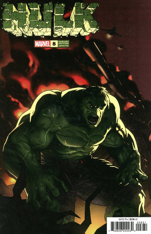 Hulk #8 (1:25 Clarke Variant)
