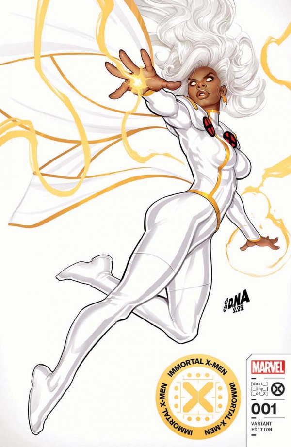 Immortal X-Men #1 (Unknown Comics / Street Level Hero / Comic Traders David Nakayama Variant)